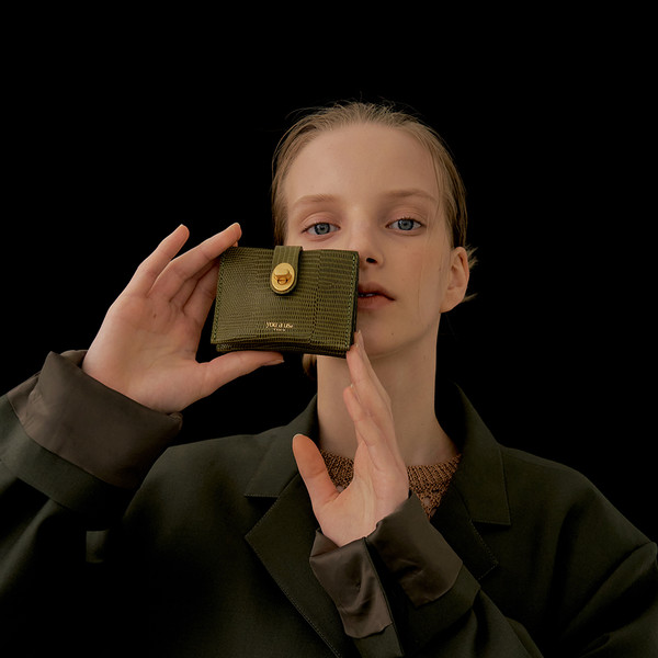 Roto wallet - Lizard khaki : you a use | Official web-site