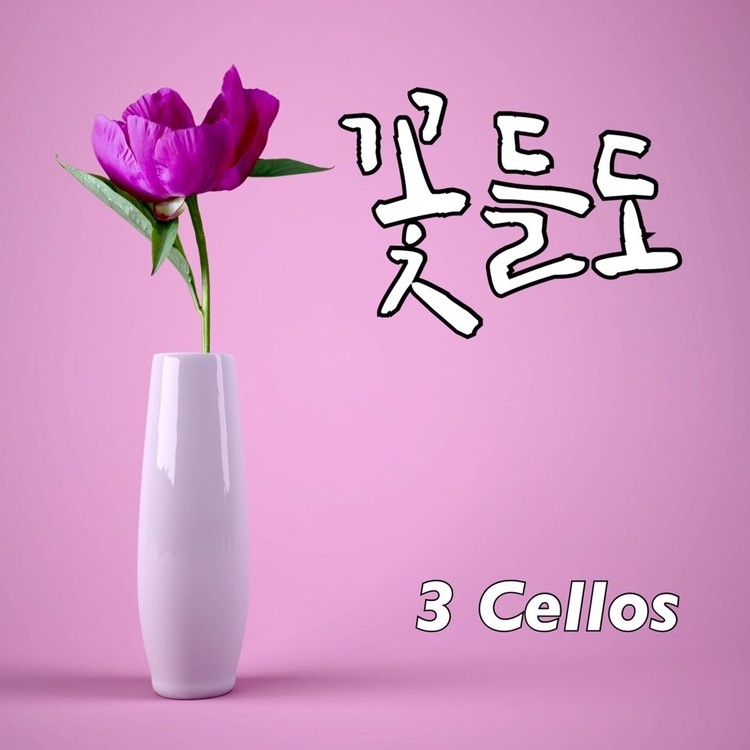꽃들도(花も) 3 Cellos(고급) : 첼로스토리 악보