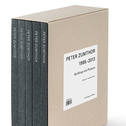 Peter Zumthor 1985-2013 :5巻全集 ピーター・ズントー Peter Zumthor