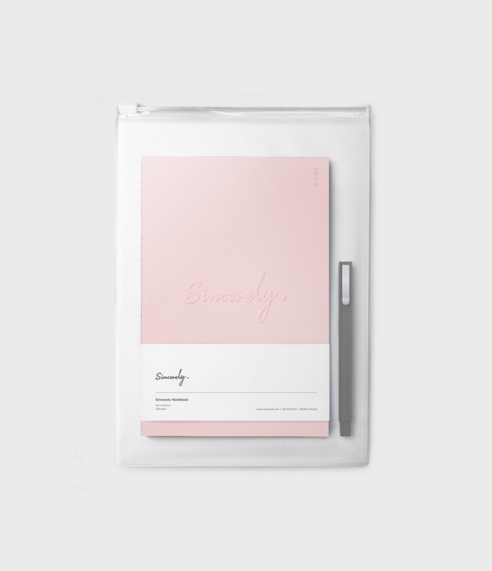 Simple 슬라이드지퍼백