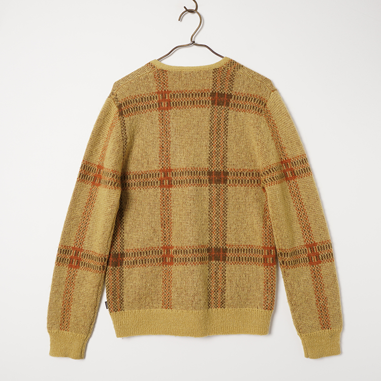 Supreme (Plaid Mohair Cardigan From 2014) : 파브리크 스토어