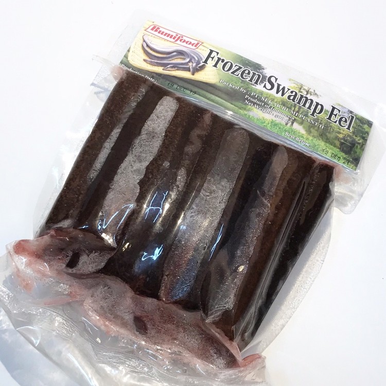 Bumifood Frozen Swamp Eel (Belut Sawah) 500g : bataviamart