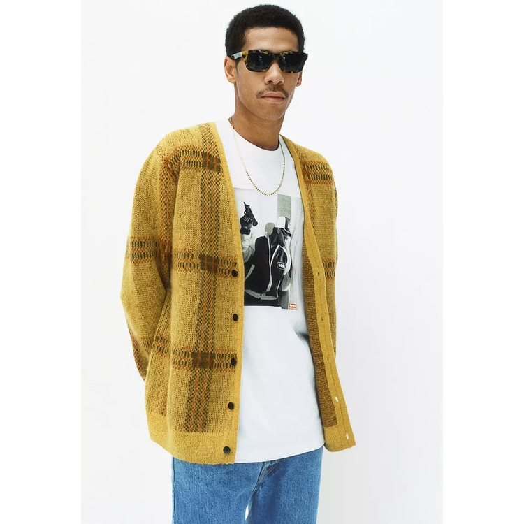 Supreme cardigan mohair hotsell
