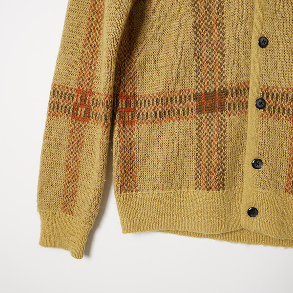 Supreme (Plaid Mohair Cardigan From 2014) : 파브리크 스토어