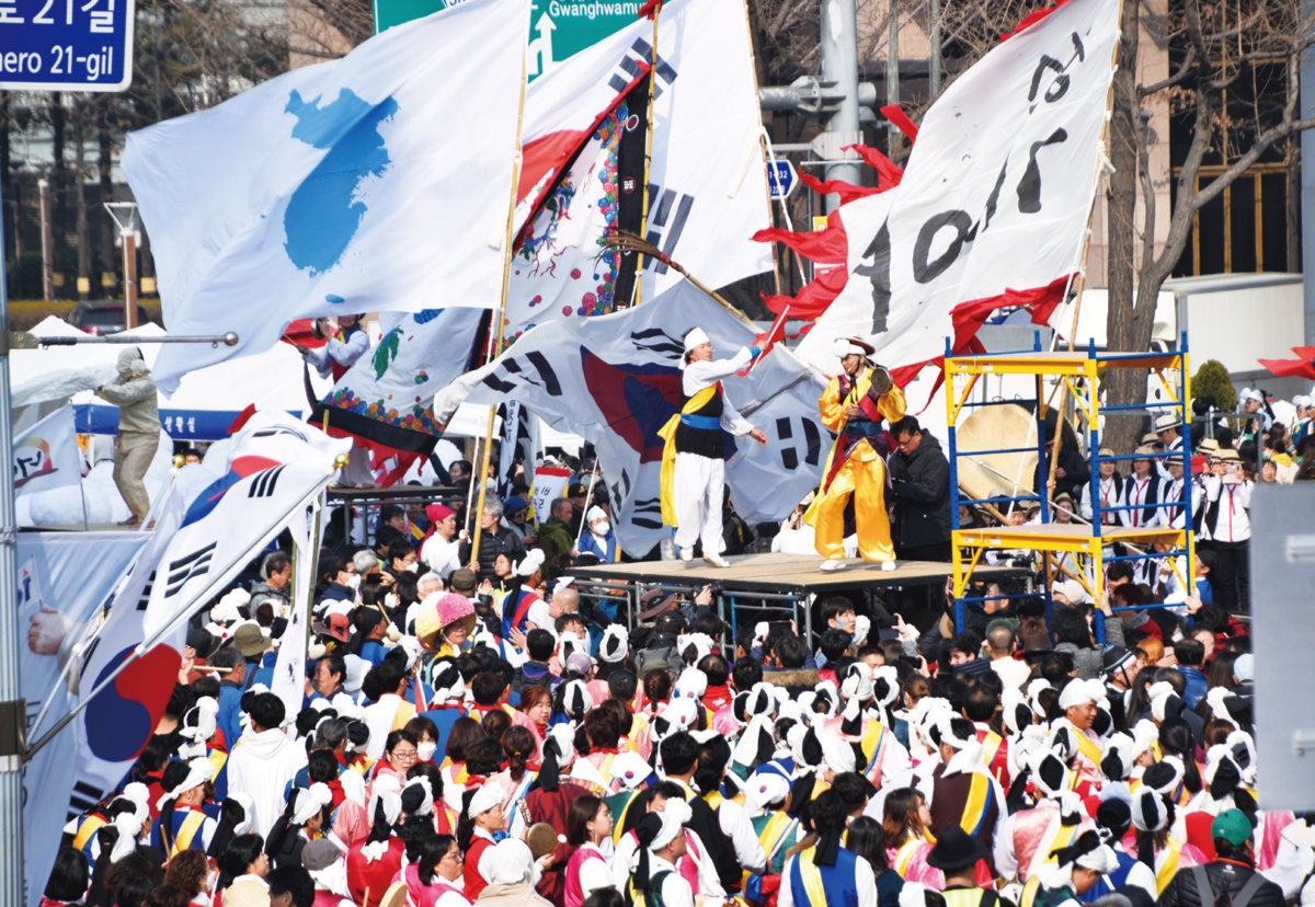 현장] 보수와 진보 시민사회, 종교계가 함께 손잡은 3·1운동 100년 : 시민사회단체연대회의 활동소식, image size:1200x828