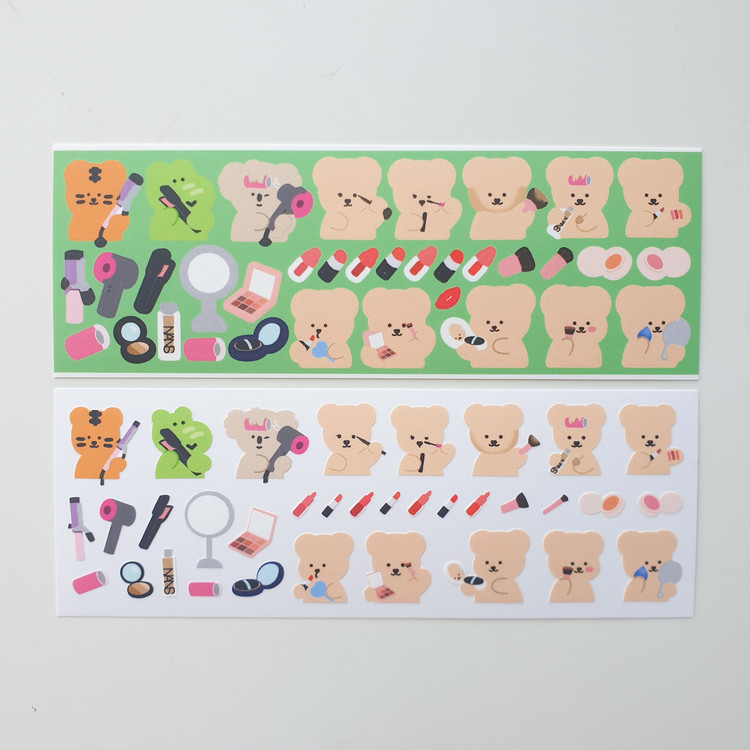 9394 Goods Get Ready With Me Sticker Lovticker