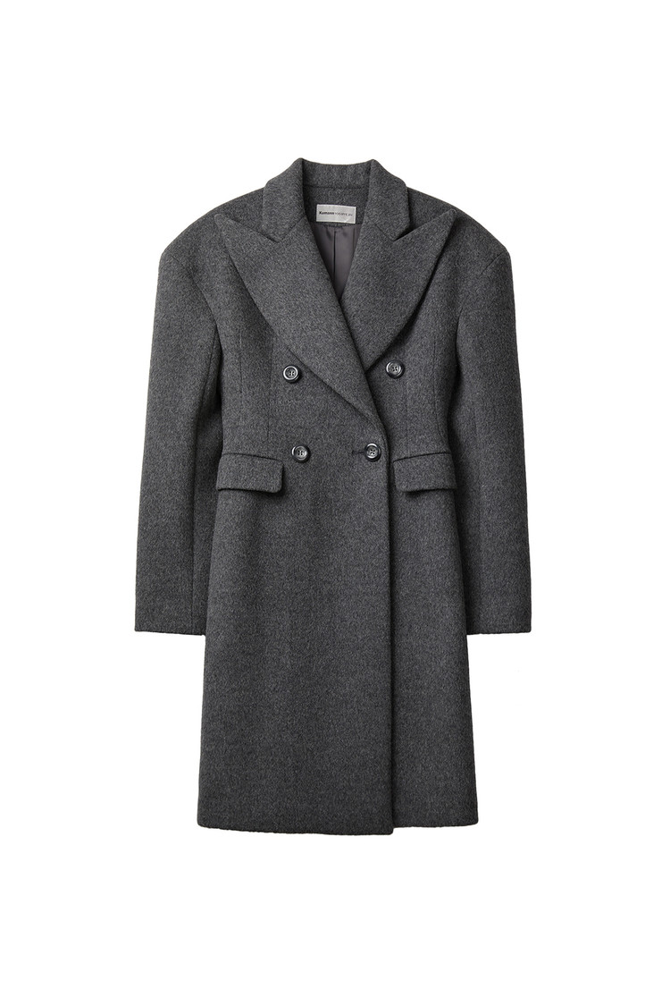 COMOLI - MAATEE&SONS Double breasted Coat 20FWの+