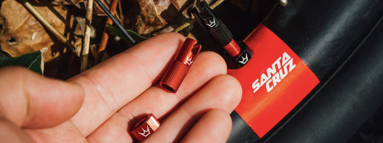 Peaty's x Chris king MK2 Tubeless Valve Accessory Kit 피티스 x ...