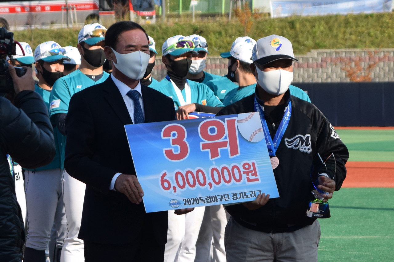 ▶연천미라클 리그 3위 시즌종료