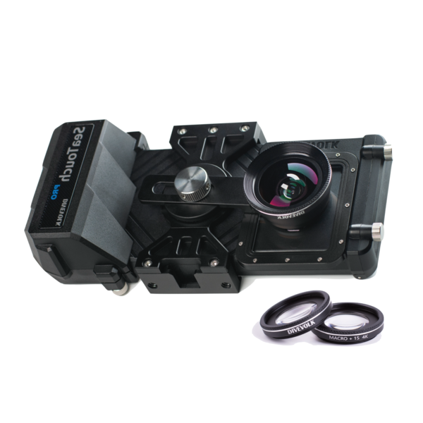 SeaTouch 3 PRO - Macro & Wide Lens Set : Tech Korea