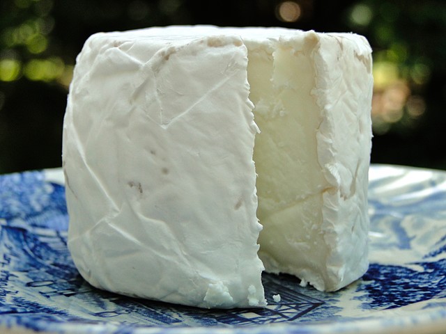 염소치즈(goat cheese)
