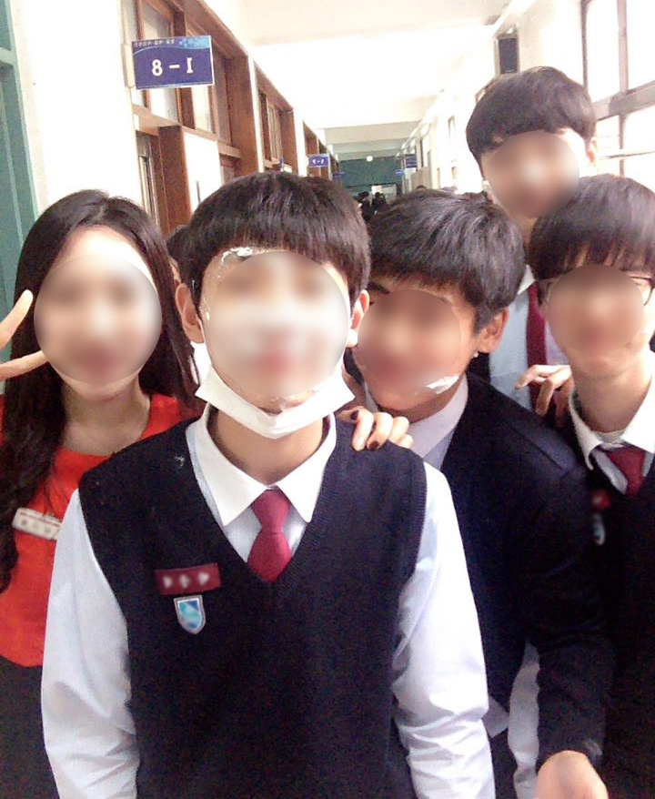 안녕? (1학년 8반 화이팅!!!)