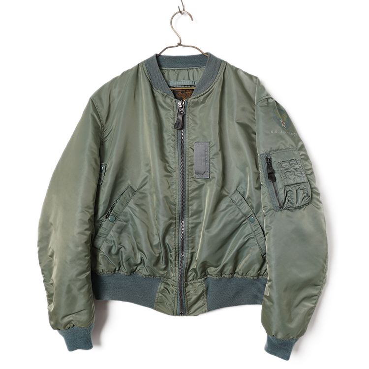 Alpha Industries (U.S.AF, Vintage MA-1, USA Made) : 파브리크