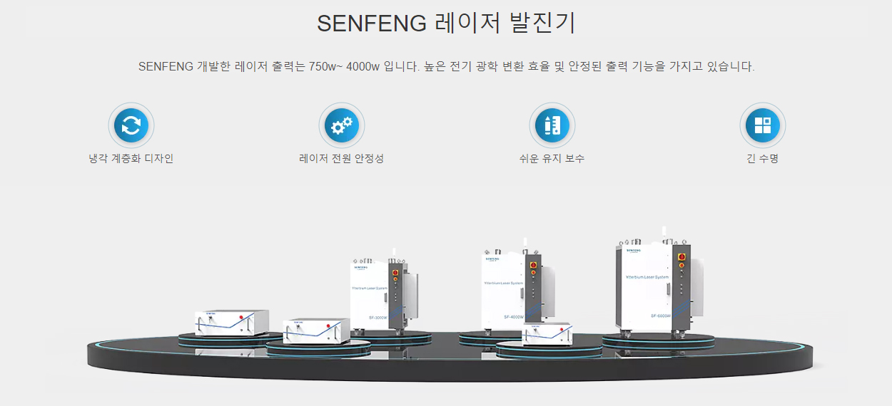 SENFENG 레이저 발진기