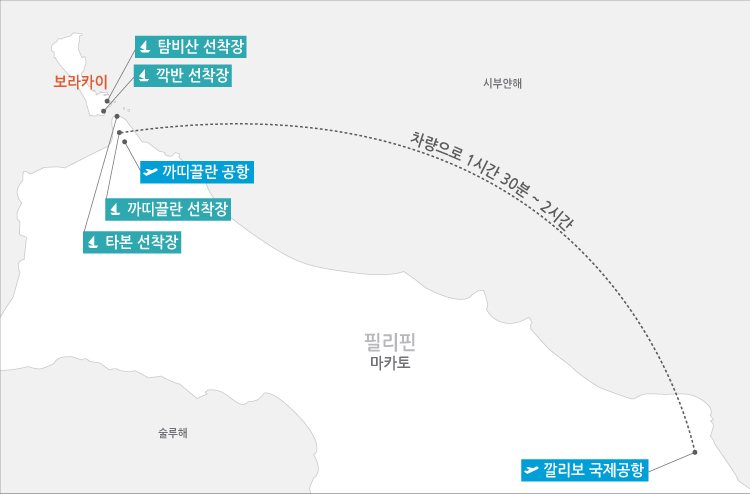 보라카이 가는법-칼리보공항 : 디자인스튜디오엠-커뮤니티