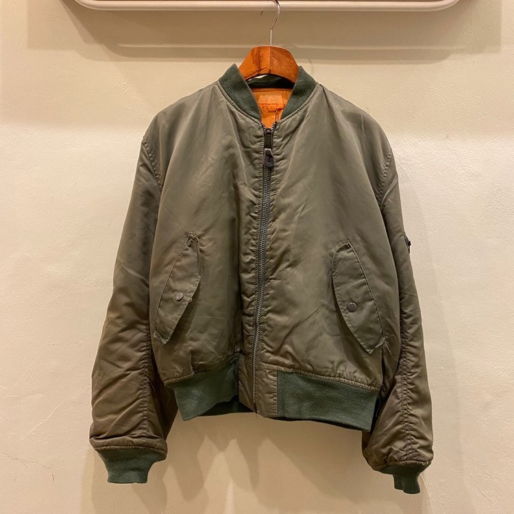 Vintage MA-1 Jacket (M/105) : OLDCOMPANY(올드컴퍼니)