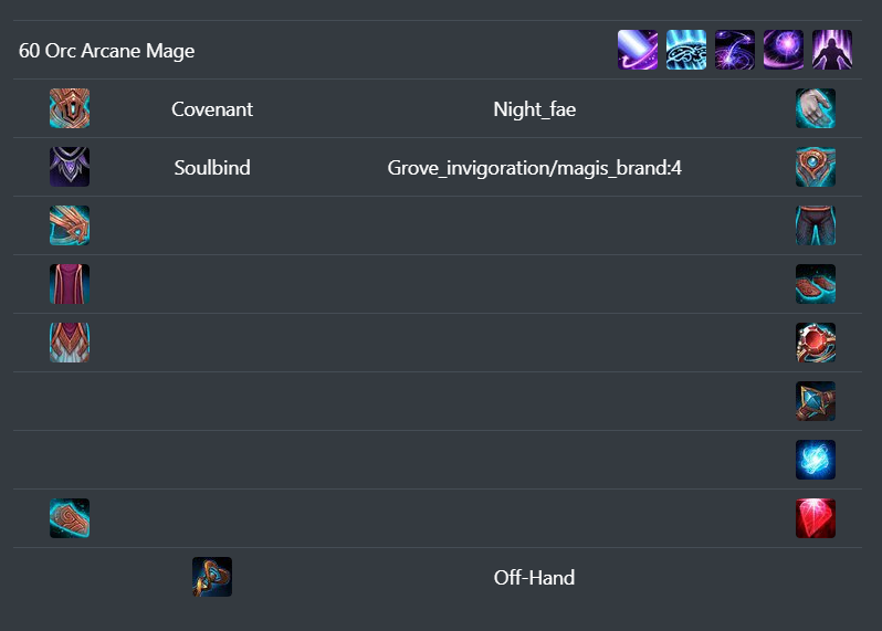 bloodmallet 기반 직업별 최신 성약단, 특성, 전설템 확인 방법 최신 WoW 정보 게시판