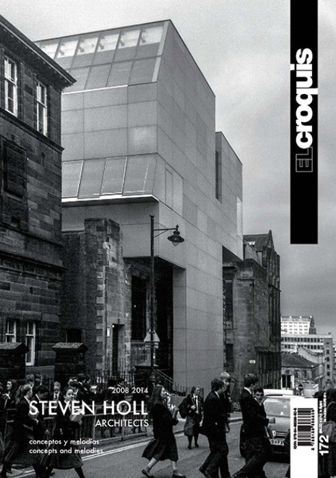 アート・デザイン・音楽 ELcroquis STEVEN HOLL El Croquis 172: Steven Holl 2008-2014 : 심지전문서적
