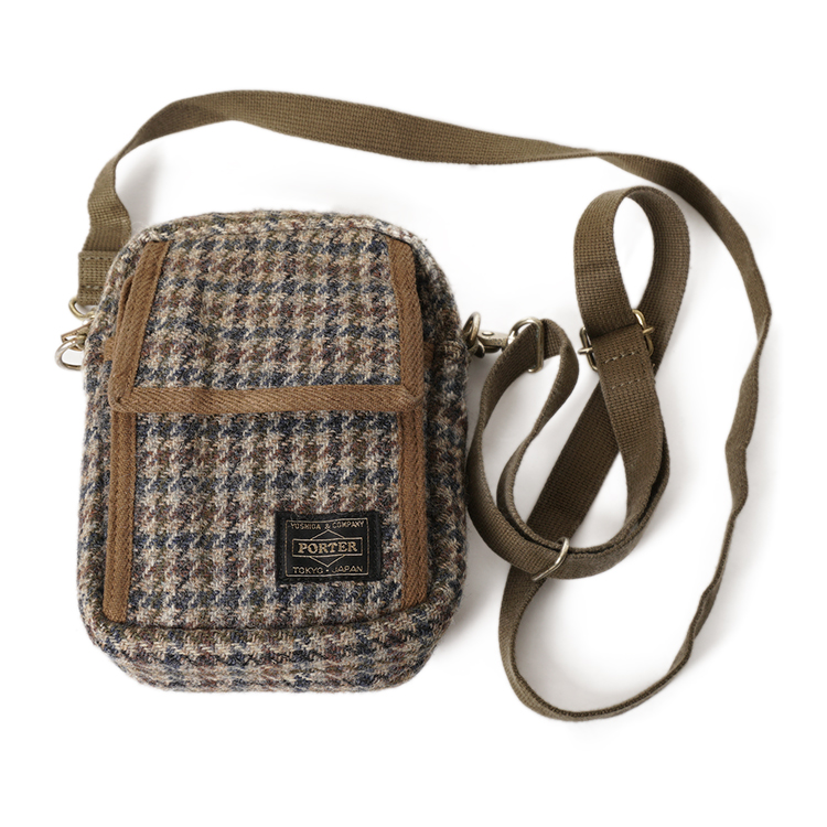 新着 Tweed Harris X Beams X Porter (Japan 스토어 파브리크 : Made) バッグ