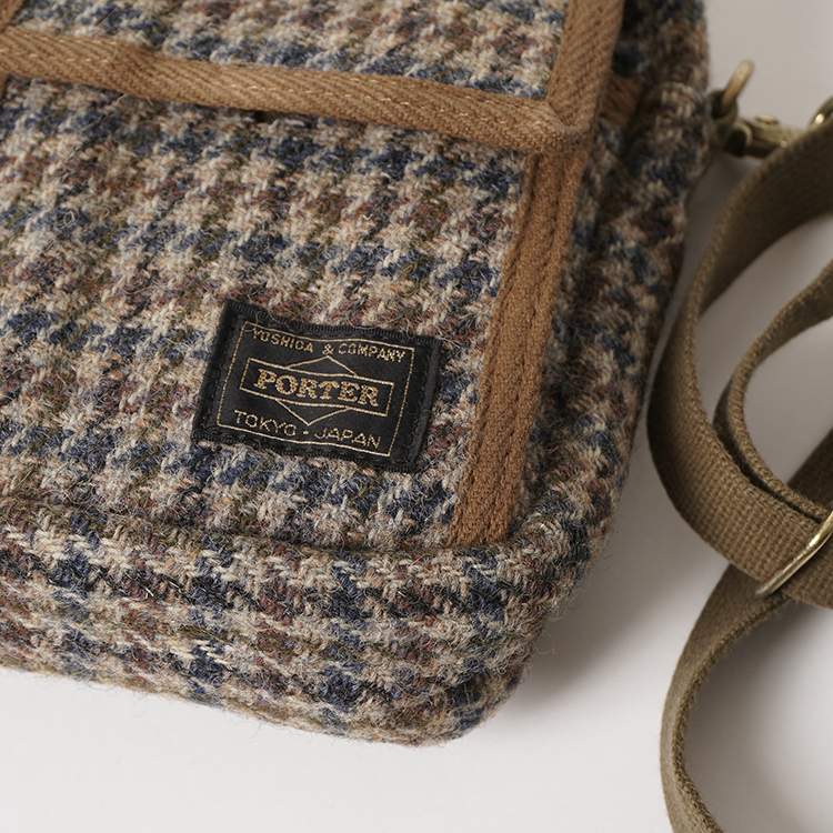 Harris Tweed×PORTER×BEAMS トリプルコラボチェック Porter X Beams X