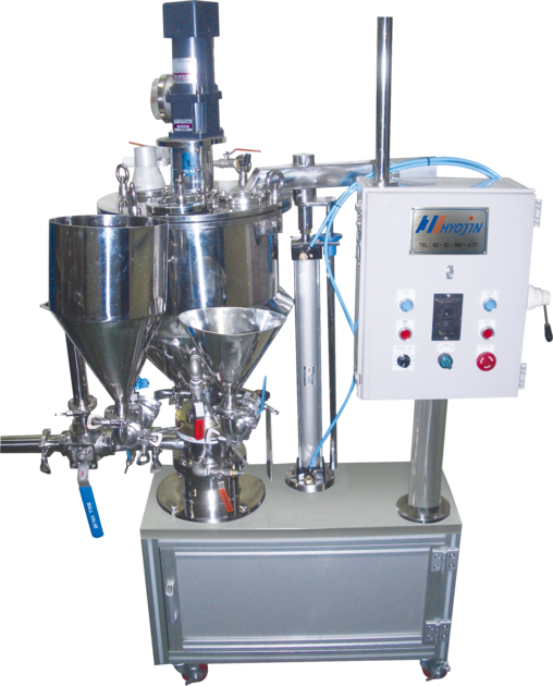 Colloid Mill(Stator & Rotor) : 주식회사 효진기공