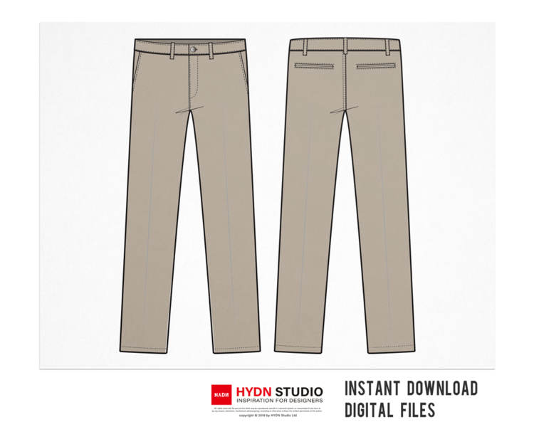 PANTS fashion flat sketch template  Buy this stock vector and explore  similar vectors at Adobe Stock  Adobe Sto  Fashion Fashion design  sketches Fashion flats