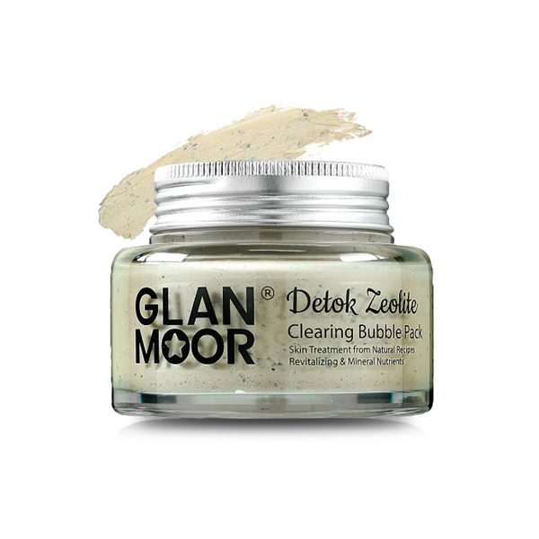 Цеонит. Glan Moor Sebumless Mud Deep Control Pack(125ml). Glan Moor. Glan Moor Detox Zeolite clearing Bubble Pack. Grimunic косметика.