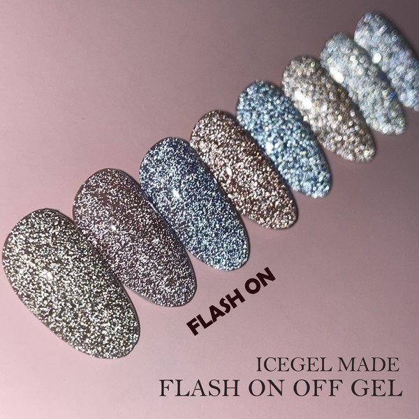 ICEGEL On Off Gel 8 Colors [IM1198~IM1205] : ICEGEL