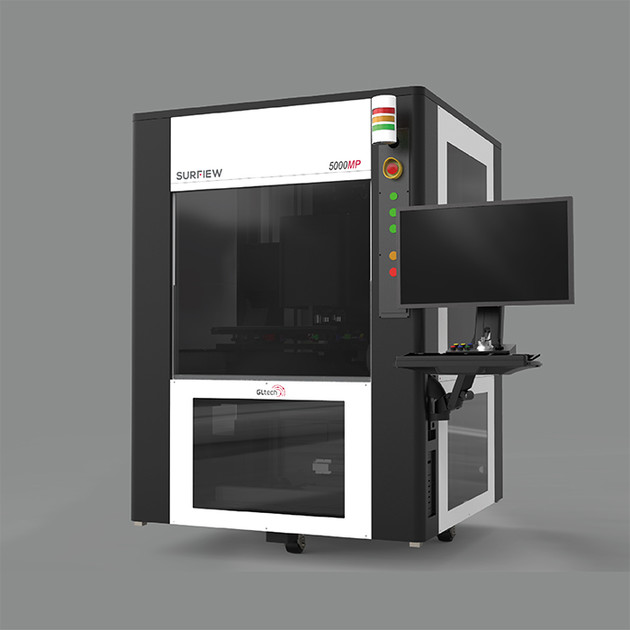 GLtech surfiew 3D Profiler Chamber Series : 제품디자인 포트폴리오 - 디엠엑스