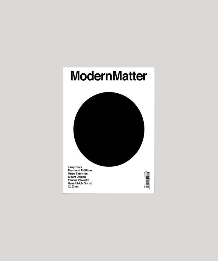 Modern Matter - Issue 17 : BELLBOY