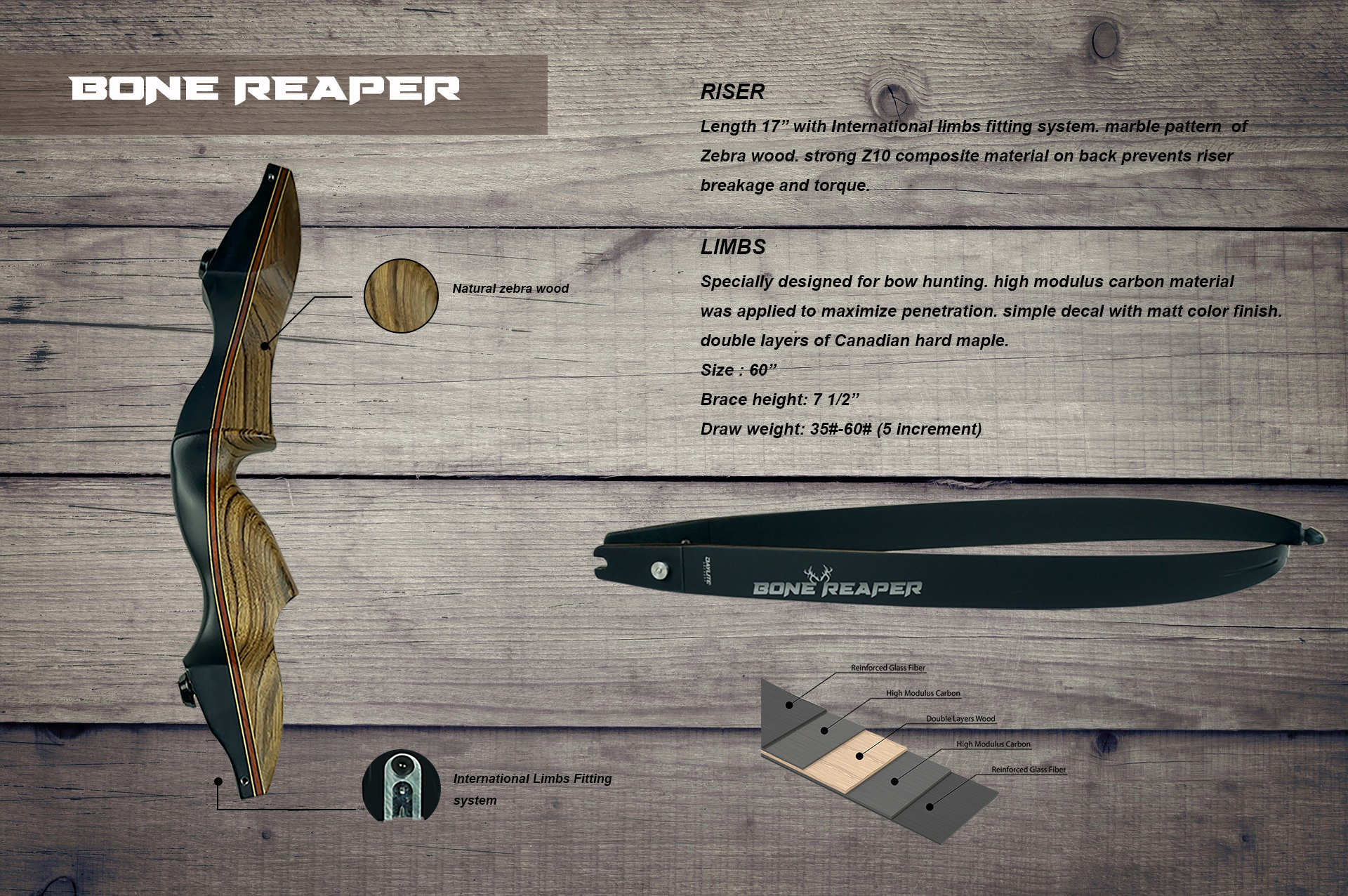 daylite archery bone reaper