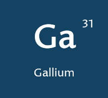 Gallium metal : Lumi-M