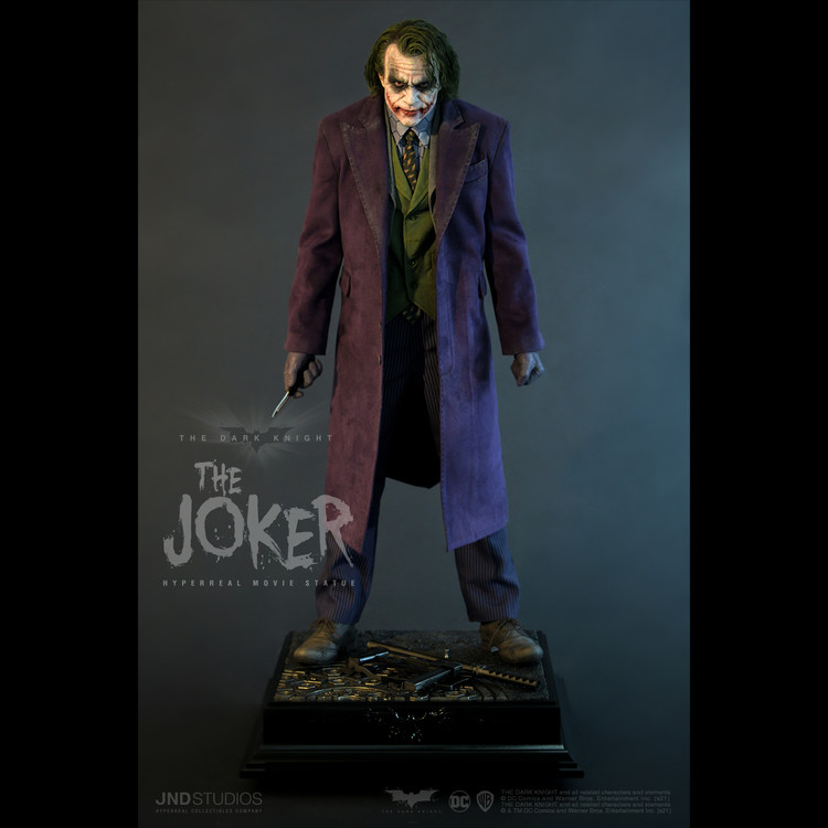 The Dark Knight The Joker : JND STUDIOS The Dark Knight The Joker : JND STUDIOS