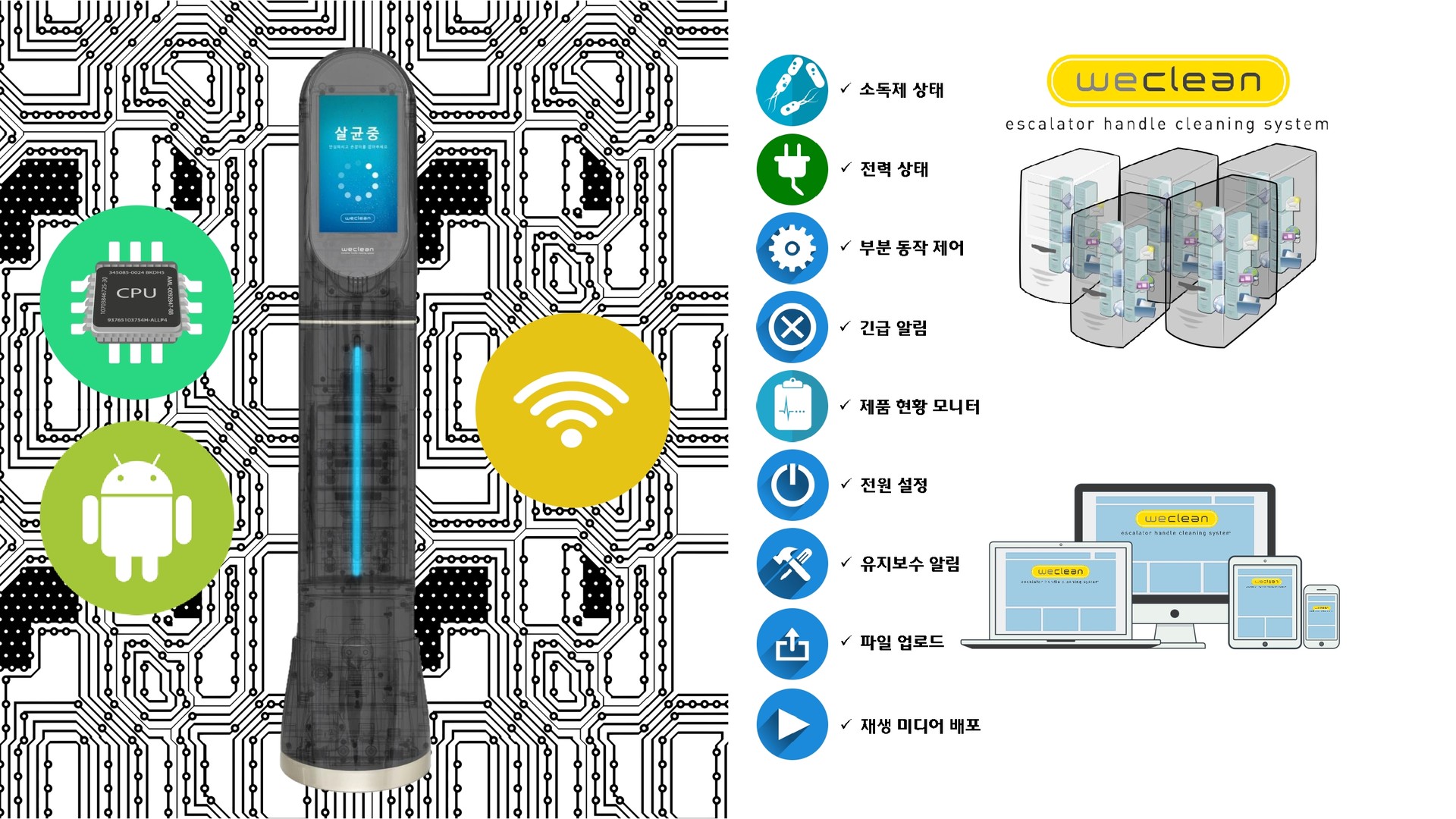 위클린 시스템 구성