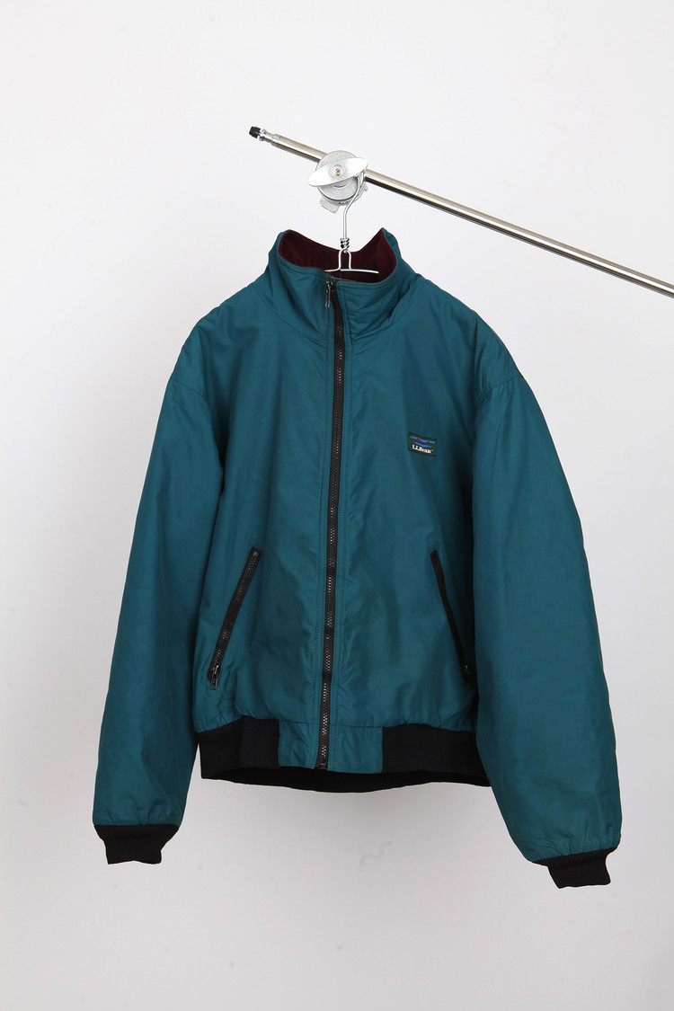 L.L.BEAN warm up jacket 샵팔레트