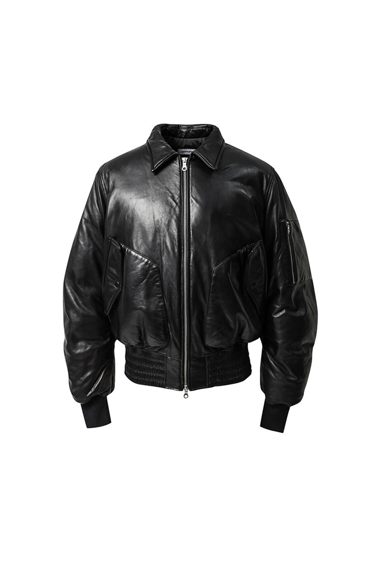 orobos moto down jacket