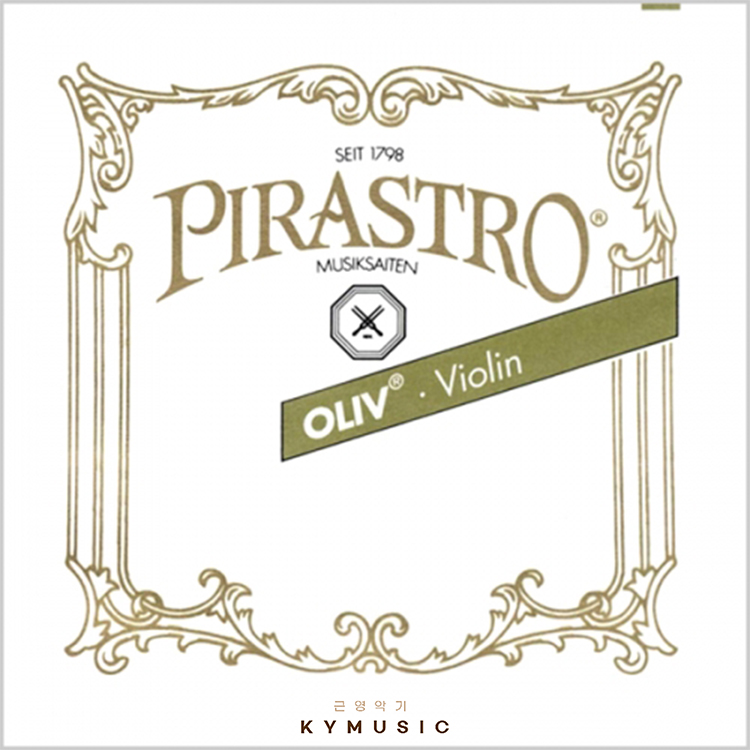 [Pirastro] 피라스트로 바이올린 현 올리브 세트 Oliv Violin Strings Set