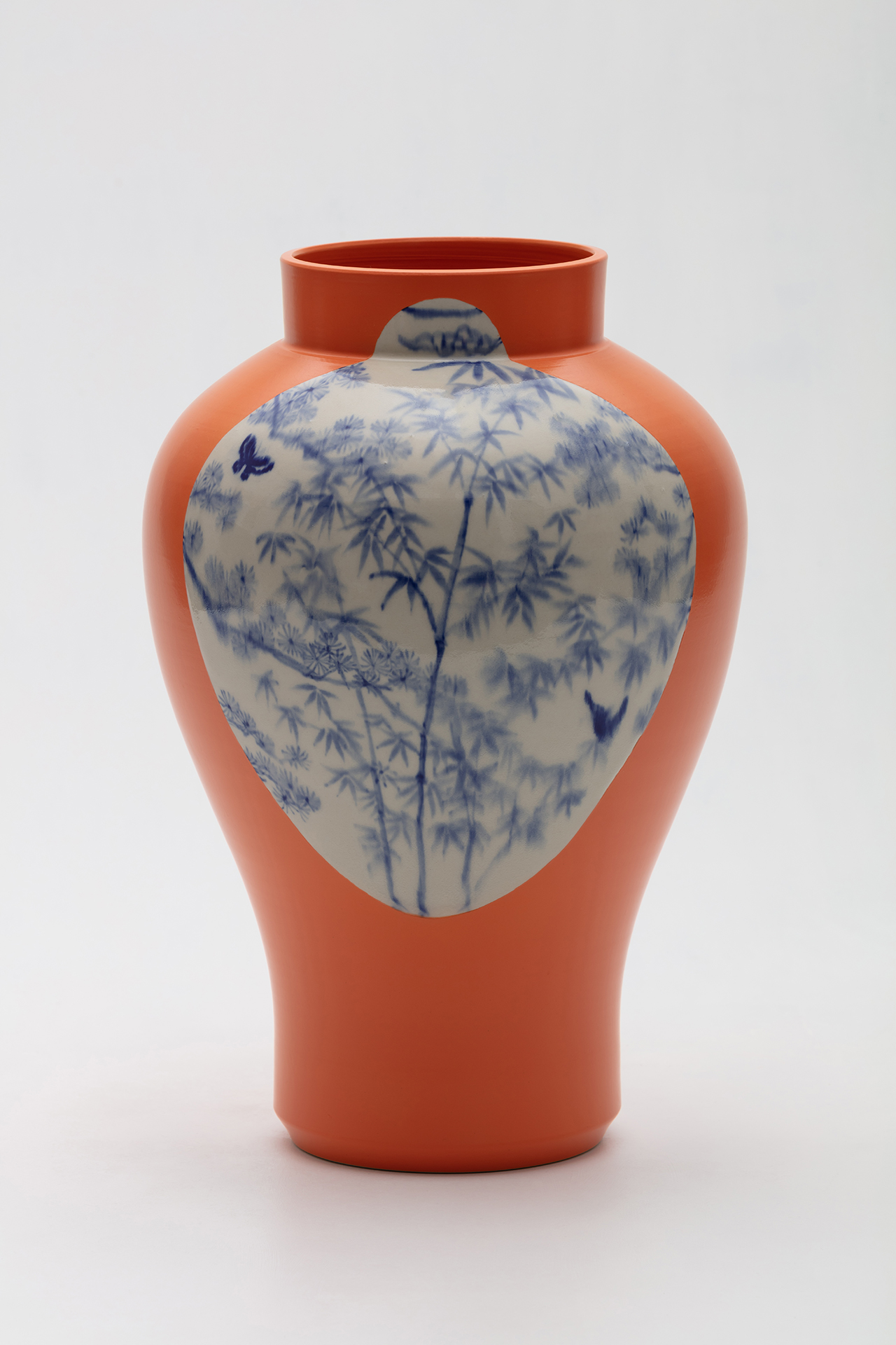 CC-002O / Ceramic, Glaze / 30x30X44.5(h)cm / 2020