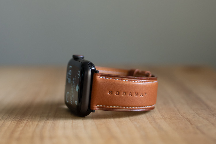 Semi Bespoke Apple Watch Strap Godana Leatherworks