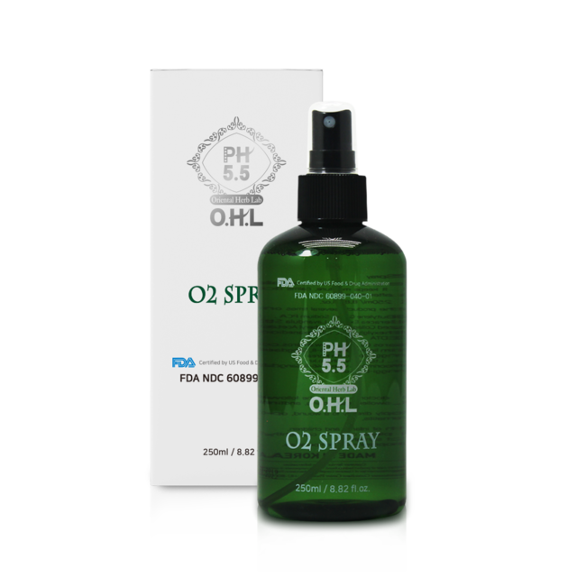 O.H.L O2 Spray 250ml