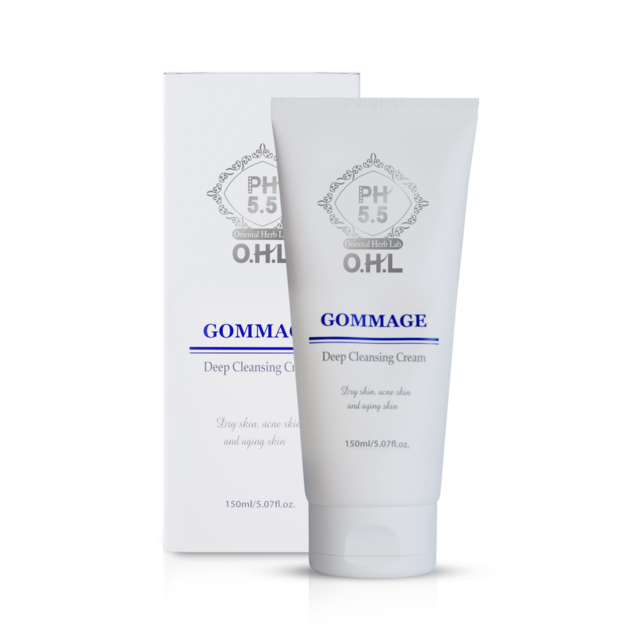 O.H.L Gommage Deep Cleansing Cream 150ml