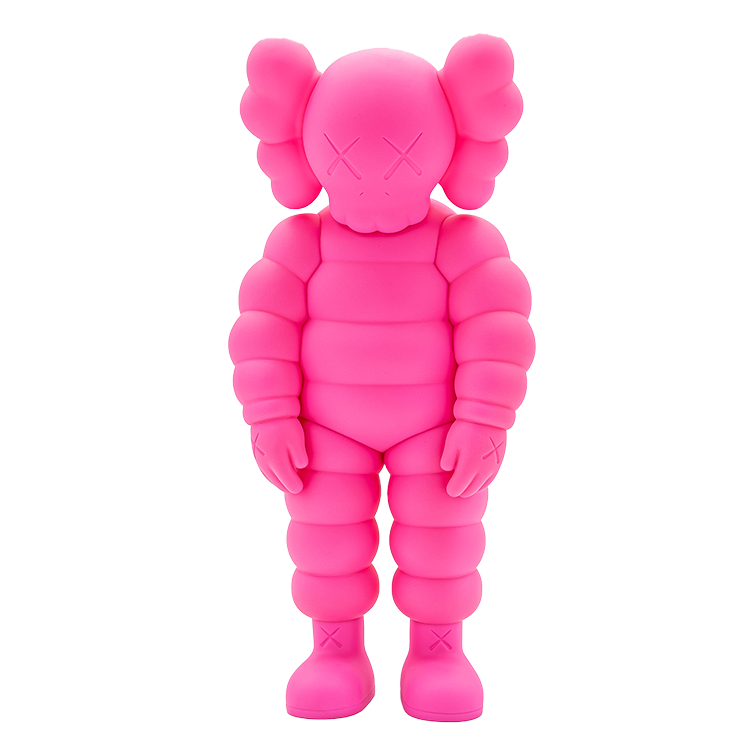 新品/送料無料】MEDICOM TOY KAWS CHUM OPEN EDITION WHITE & BLACK 2