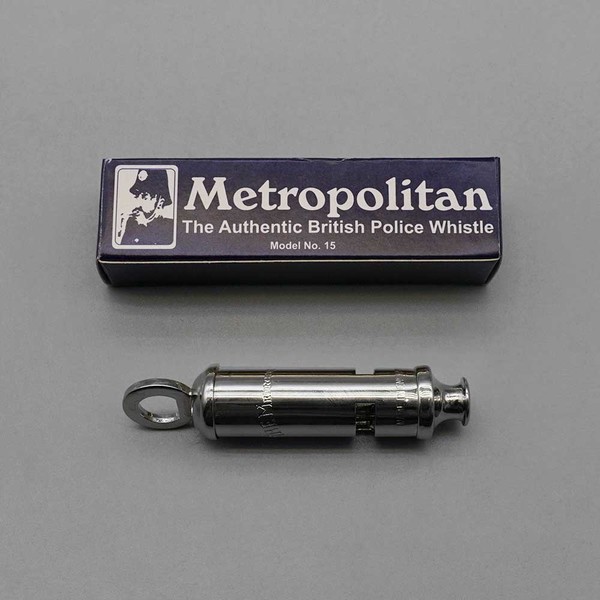 骨董] Metropolitan Police Whistle 1886-87 骨董] Metropolitan