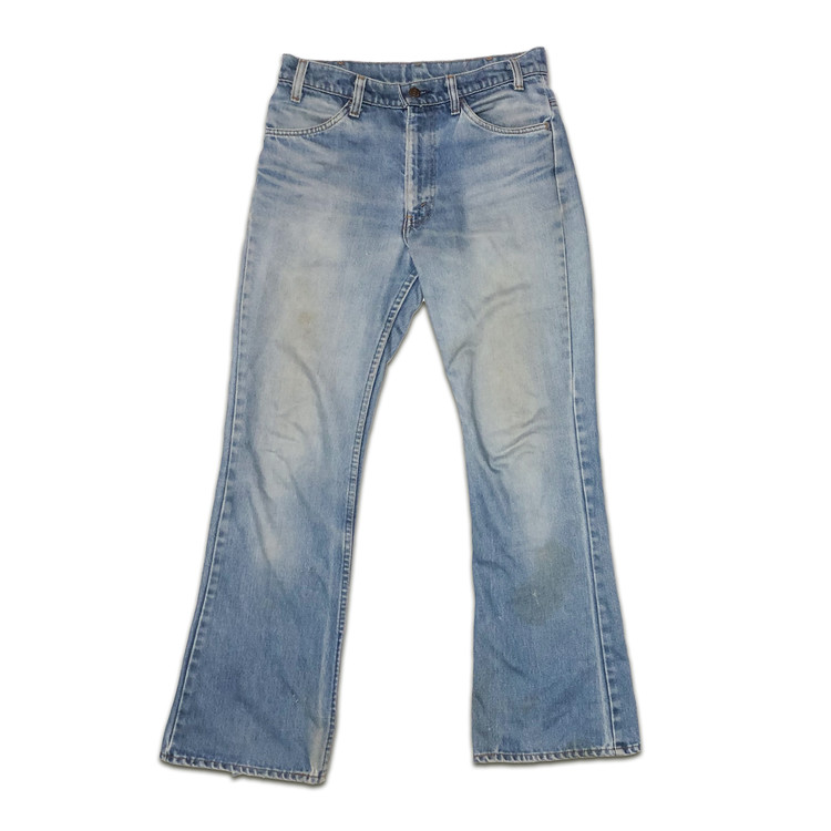 vintage Levi's 646 70sリーバイス646 77年製 USA製42タロン Vintage