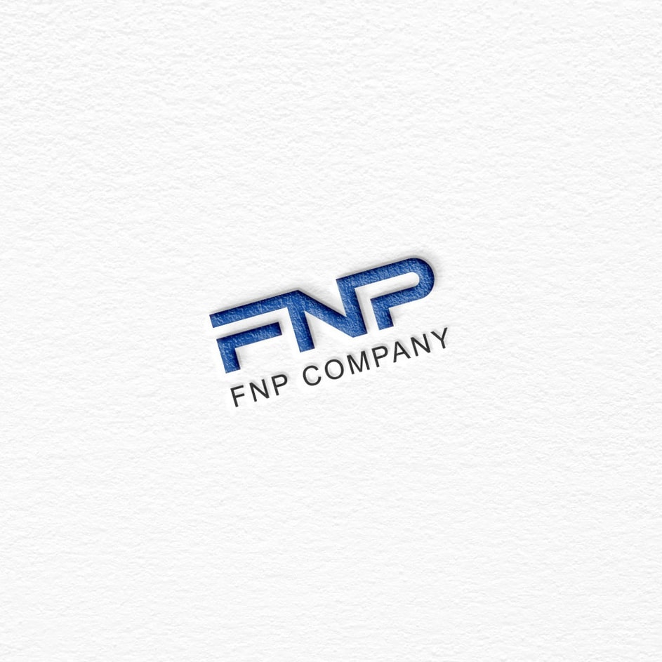 FNP COMPANY 로고 디자인