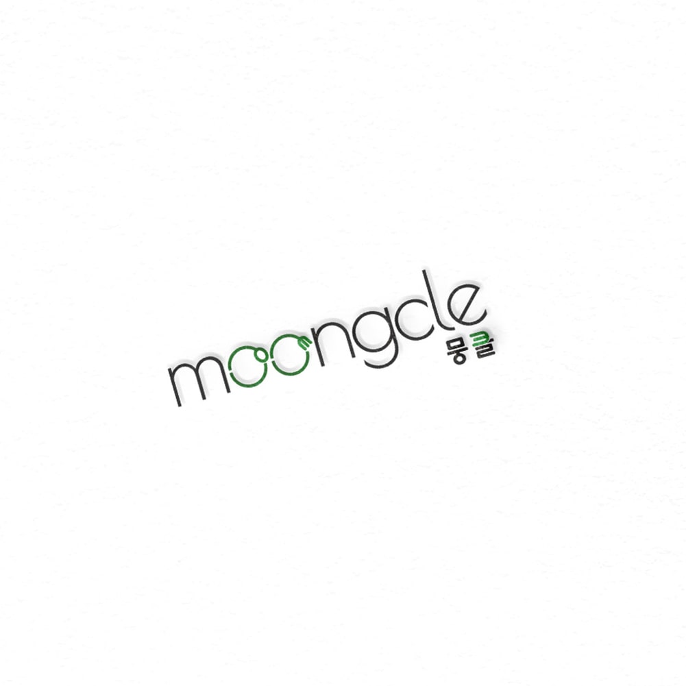 moongcle 뭉클 로고 디자인