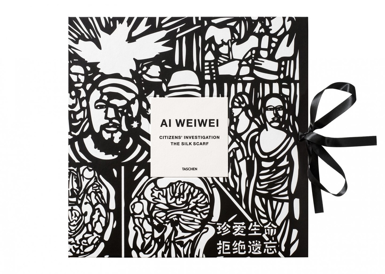Ai Weiwei</br>The Silk Scarf - Citizens’ Investigation
