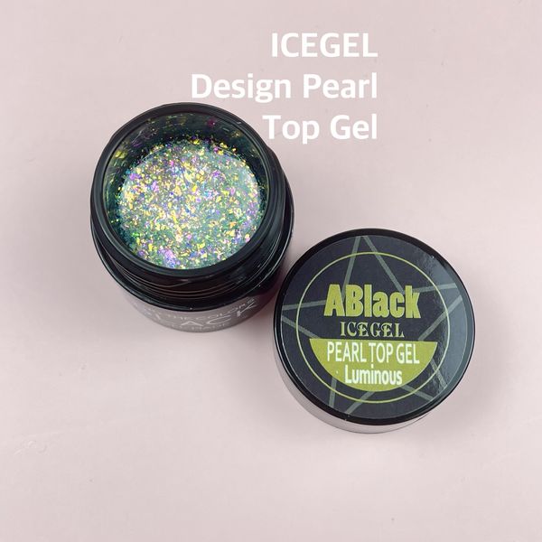 ICEGEL Design Top Gel (Jar Type) - 3 Colors Set : ICEGEL