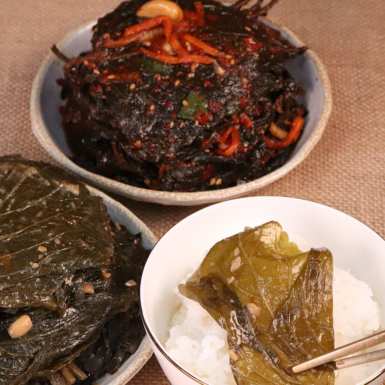 고은주 명인 깻잎 장아찌 : 땅끝시장