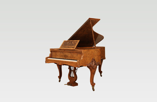 Rococo Style, Louis XV, Erard Grand Piano